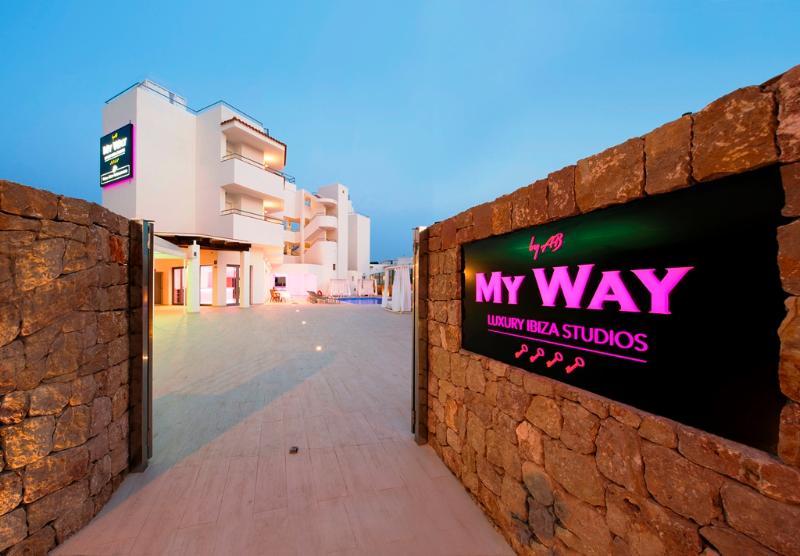 普拉亚登博萨My Way Luxury Ibiza Studio - Ab Group公寓 外观 照片